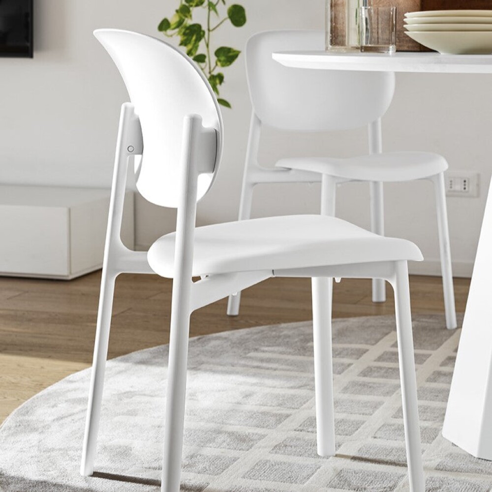 I am Green Connubia - Zero Connubia chair - white