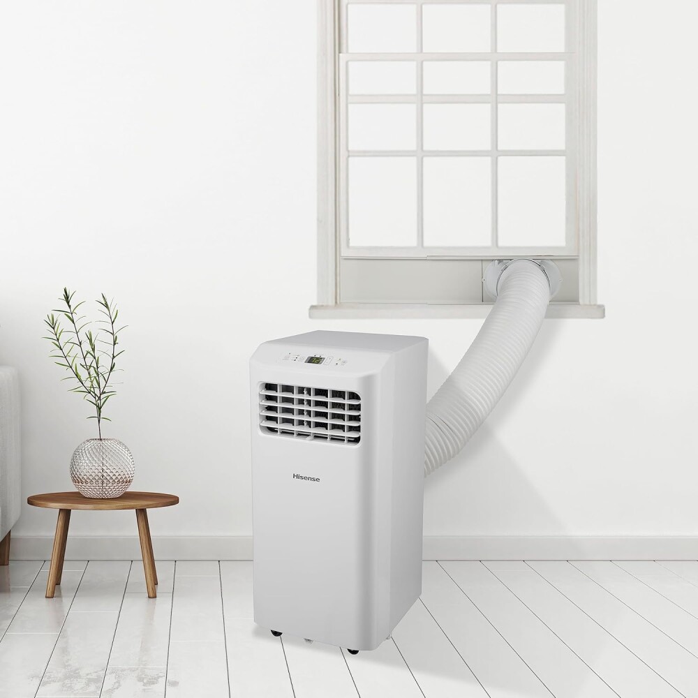 Hisense APC07KV Serie V Condizionatore portatile - 51 db - portata d'aria m3/h 290 - bianco
