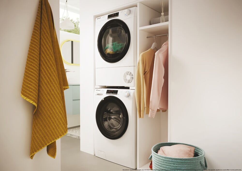 Candy CRO4 H7A2TBE-S Smart Pro Asciugatrice cm. 60 - capacità 7 kg - bianco