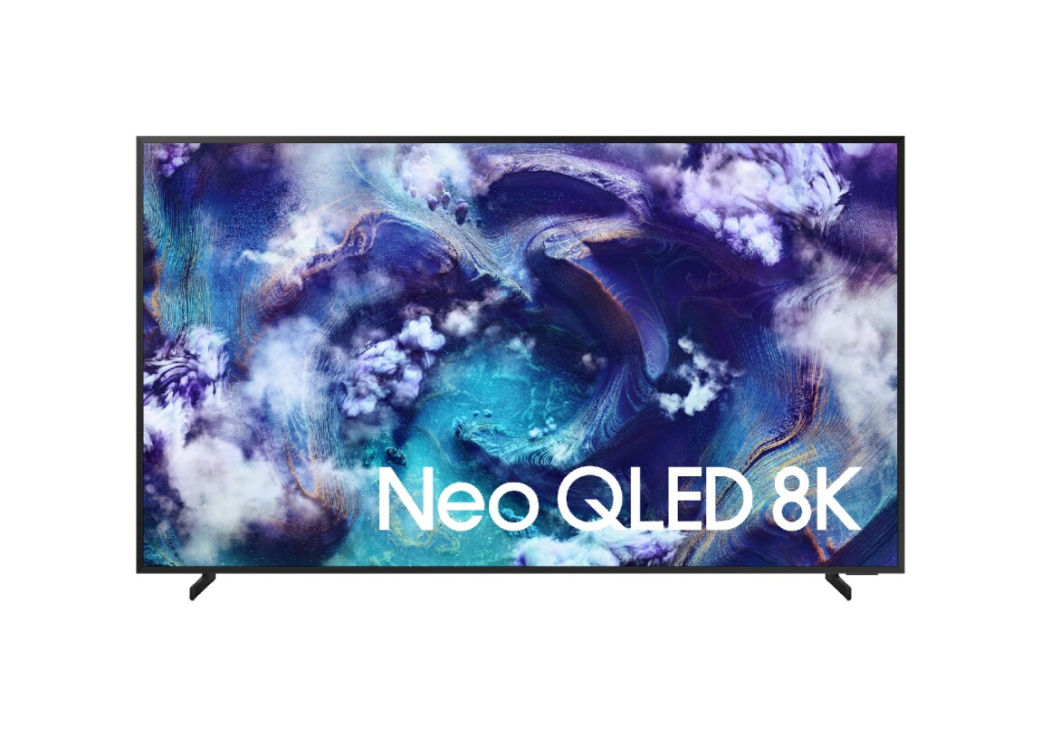 Samsung QE65QN900FTXZT Smart tv 65" neo qled 8k - black
