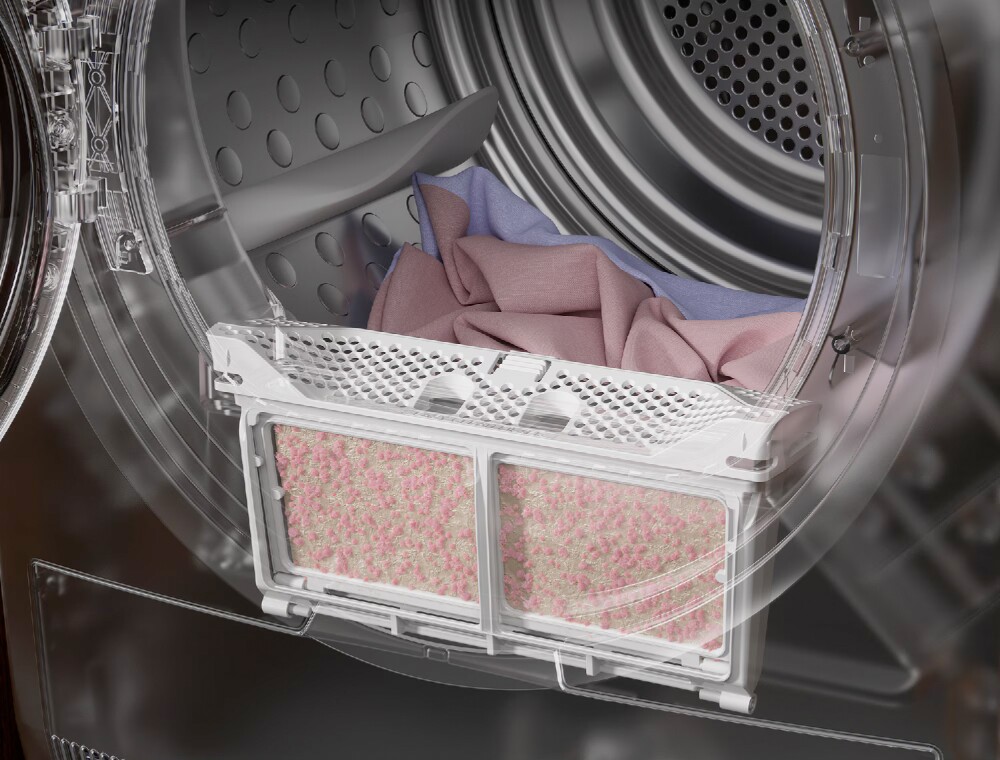 Aeg TR9HH8AY Serie 9000X Absolutecare® Pro Asciugatrice cm. 60 - capacità 8 kg - bianco