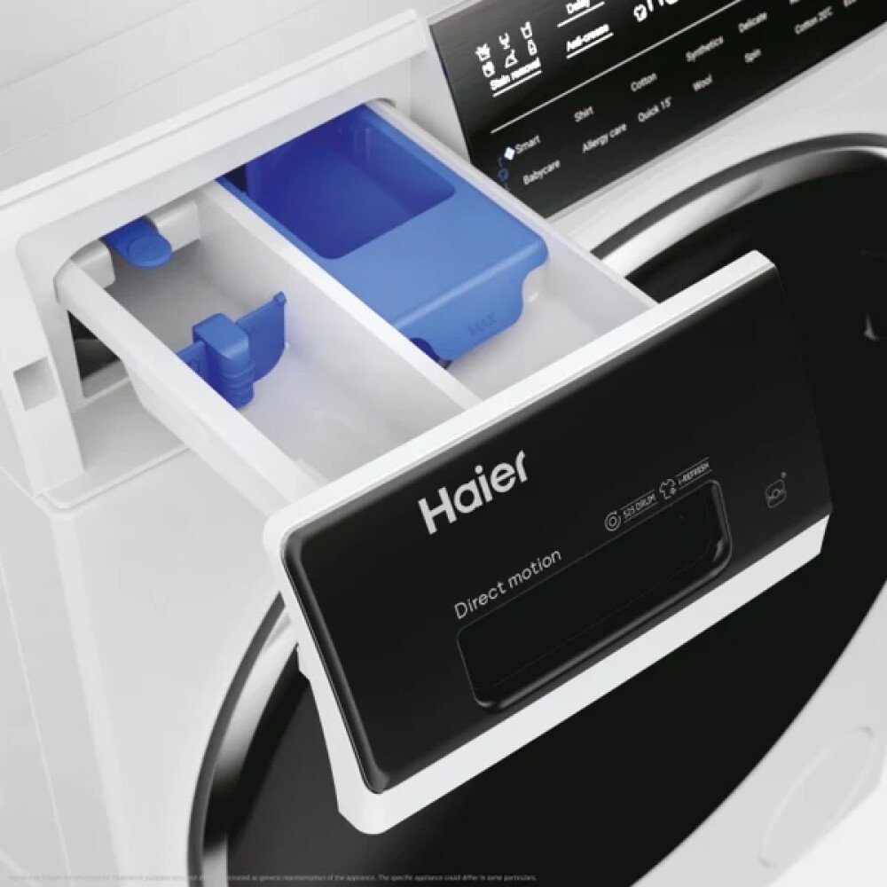 Haier HWD90-B14979EU1 I-Pro Serie 7 Plus, 60 cm washer-dryer, 9 kg washing capacity, 6 kg drying capacity