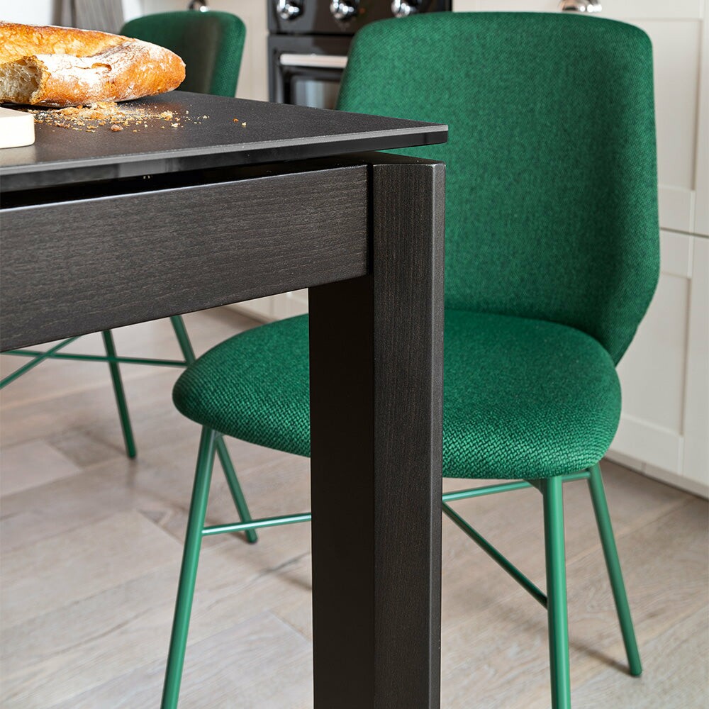 connubia tables best-selling - EMINANCE - Extendable table with metal or wooden frame and melamine or ceramic top