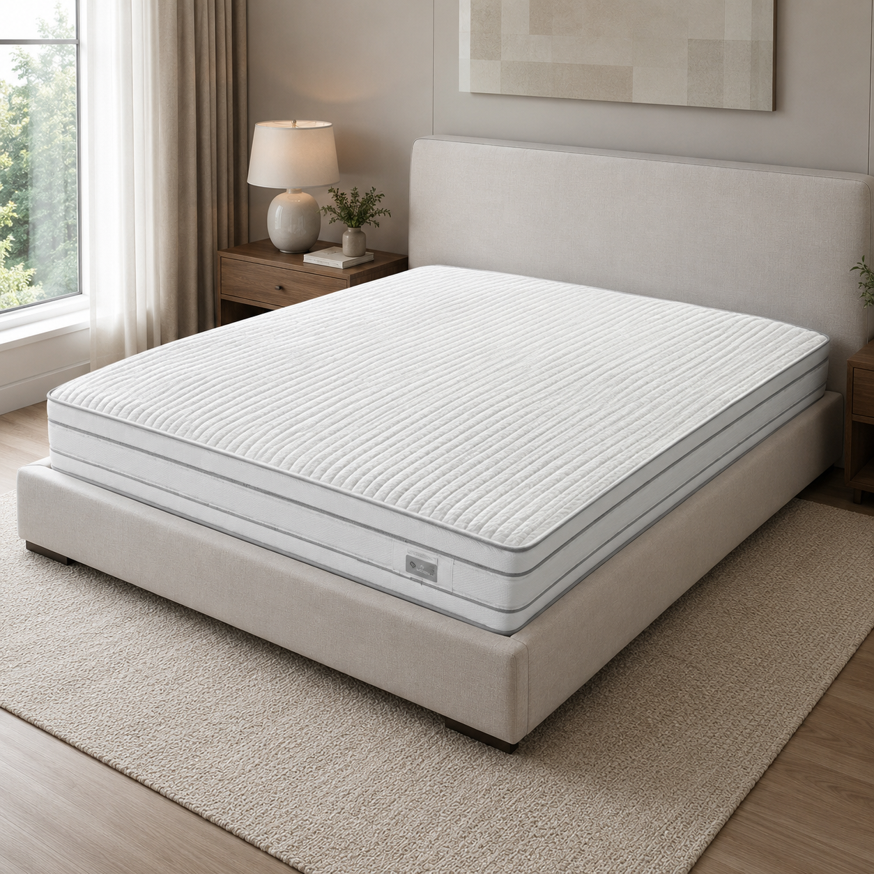 Materasso Astolfi 1963 SOFT 800 MEMORY LUXURY - Materasso sfoderabile 800 molle indipendenti con lato memory, dispositivo medico