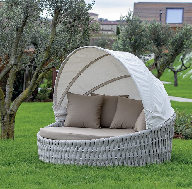 daybed Grattoni EDEN ambientato